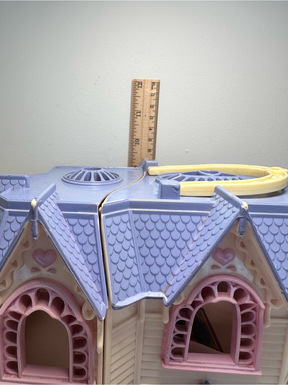 FISHER-PRICE 2003 Sweet Streets Victorian Dollhouse with Handle Mattel - Picture 13 of 15